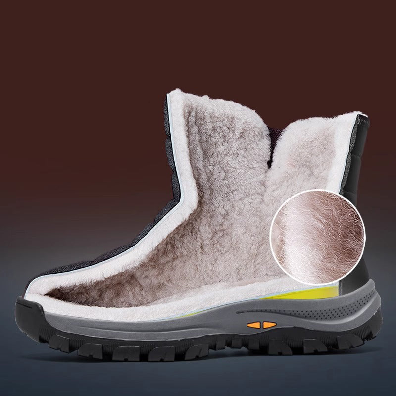 Unisex-vinterstövlar med plyschfoder🔥𝙁𝙧𝙚𝙚 𝙎𝙝𝙞𝙥𝙥𝙞𝙣𝙜