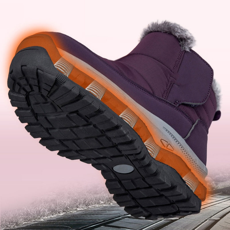 Unisex-vinterstövlar med plyschfoder🔥𝙁𝙧𝙚𝙚 𝙎𝙝𝙞𝙥𝙥𝙞𝙣𝙜