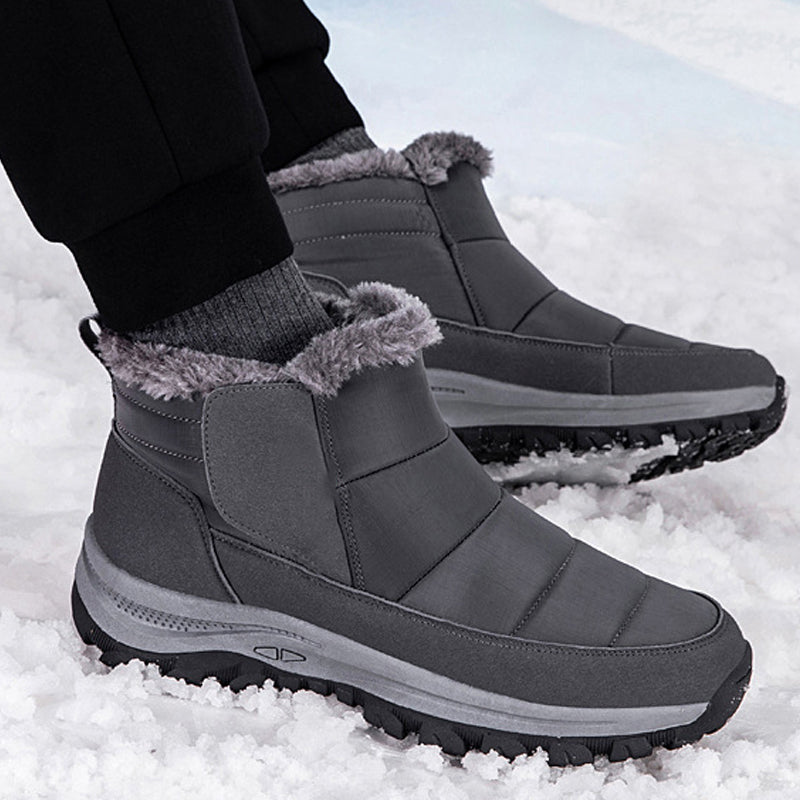 Unisex-vinterstövlar med plyschfoder🔥𝙁𝙧𝙚𝙚 𝙎𝙝𝙞𝙥𝙥𝙞𝙣𝙜