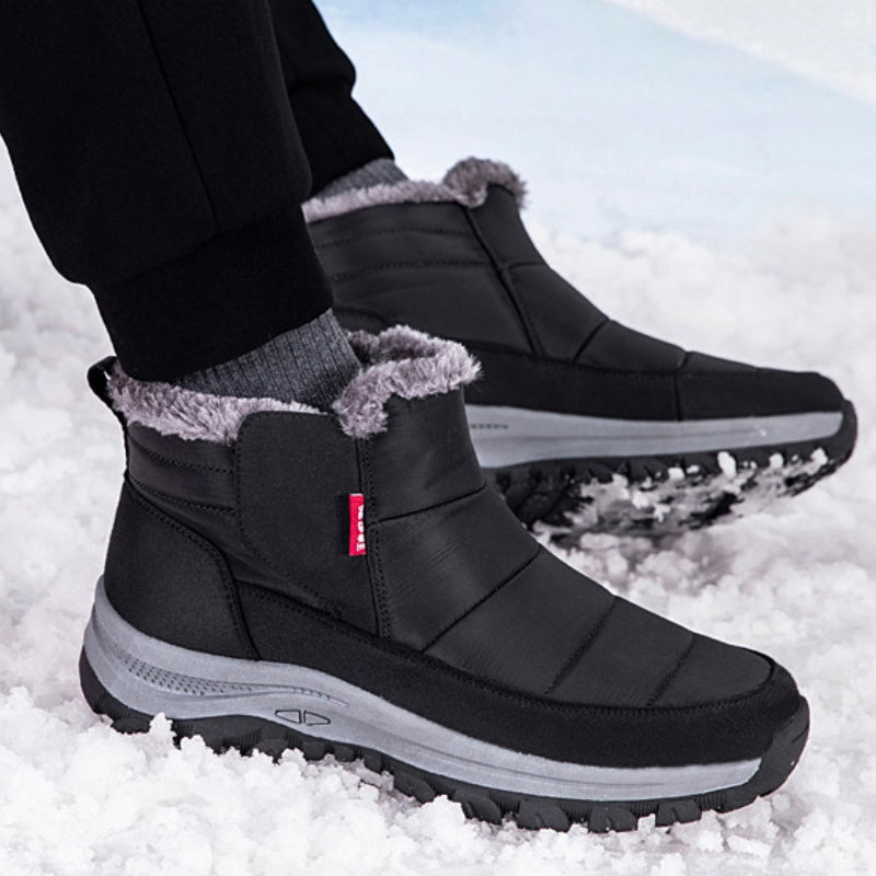 Unisex-vinterstövlar med plyschfoder🔥𝙁𝙧𝙚𝙚 𝙎𝙝𝙞𝙥𝙥𝙞𝙣𝙜