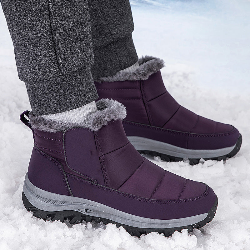 Unisex-vinterstövlar med plyschfoder🔥𝙁𝙧𝙚𝙚 𝙎𝙝𝙞𝙥𝙥𝙞𝙣𝙜