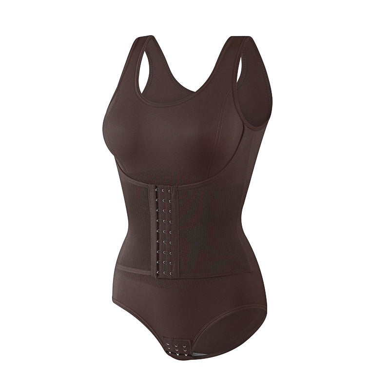 🌈 Sömlös shapewear-bodysuit med magekontroll