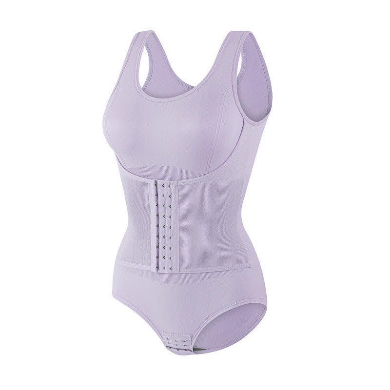 🌈 Sömlös shapewear-bodysuit med magekontroll