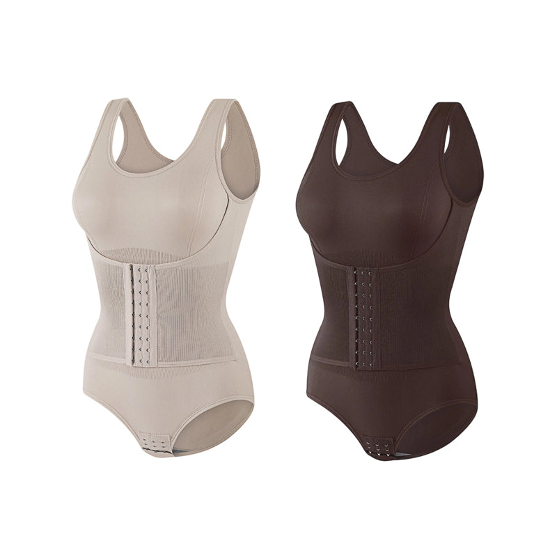 🌈 Sömlös shapewear-bodysuit med magekontroll