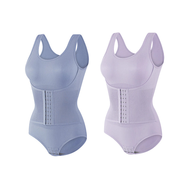 🌈 Sömlös shapewear-bodysuit med magekontroll
