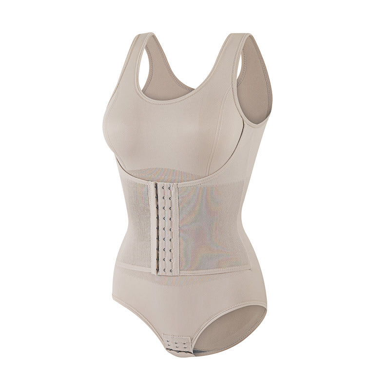 🌈 Sömlös shapewear-bodysuit med magekontroll