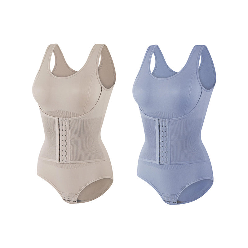 🌈 Sömlös shapewear-bodysuit med magekontroll