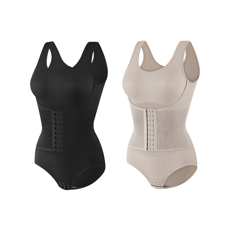 🌈 Sömlös shapewear-bodysuit med magekontroll