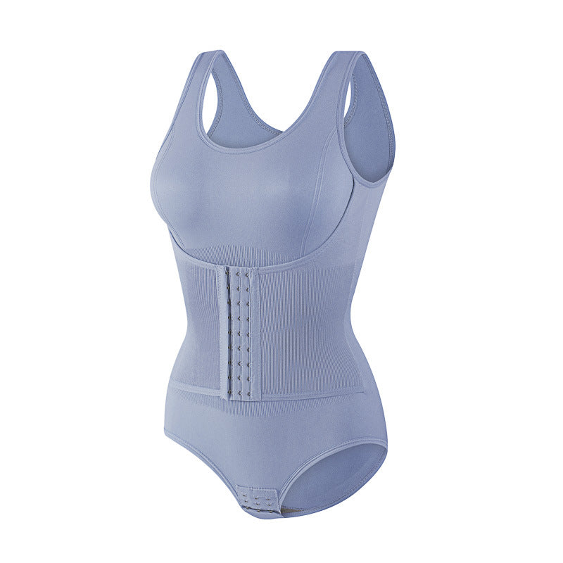 🌈 Sömlös shapewear-bodysuit med magekontroll