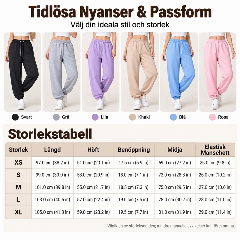 👖 Dambyxor för vardagsbruk med dragsko