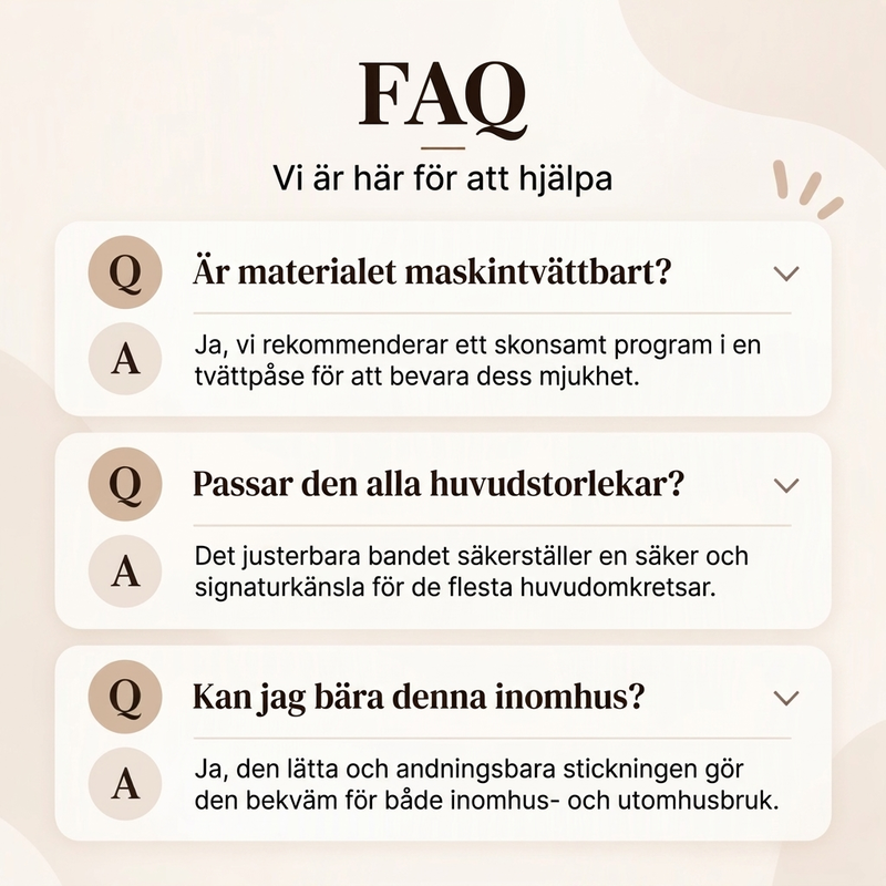 Varm stickad balaklava för utomhusbruk för kvinnor