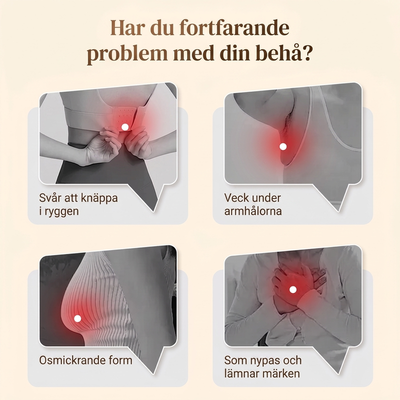 ✨ Bekväm Sömlös BH utan Bygel med Framfäste - Mjuk Stödjande Passform för Vardag och Specialtillfällen 🌸💫