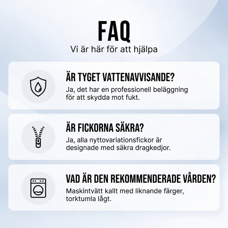 💪Smala utomhusbyxor i cargostil för män