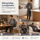 🚚 Fri frakt på just den här produkten!  Mjuk plyschstickad loungetröja och pyjamas för män med rundhalsad tröja i enfärgad design och rutiga byxor