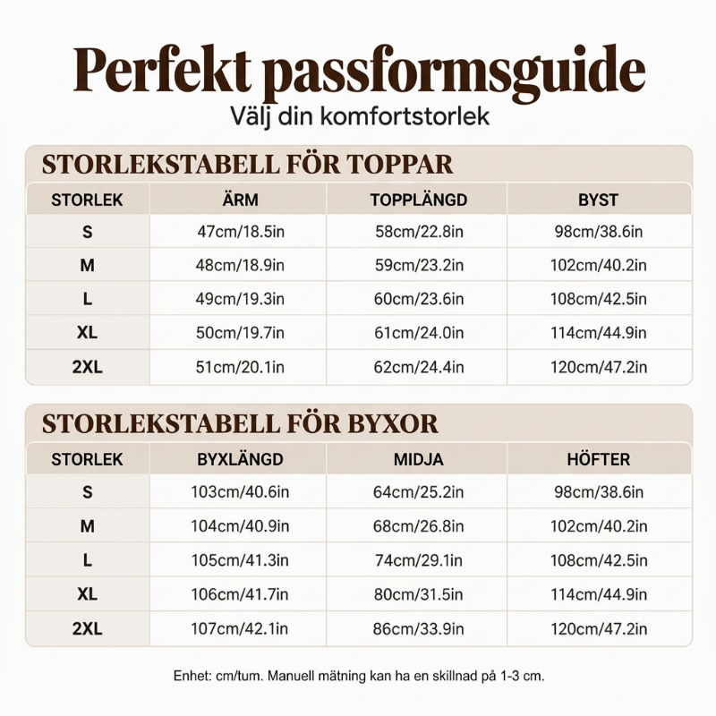 Kvinnors avslappnade våffelstickad 2-delad set