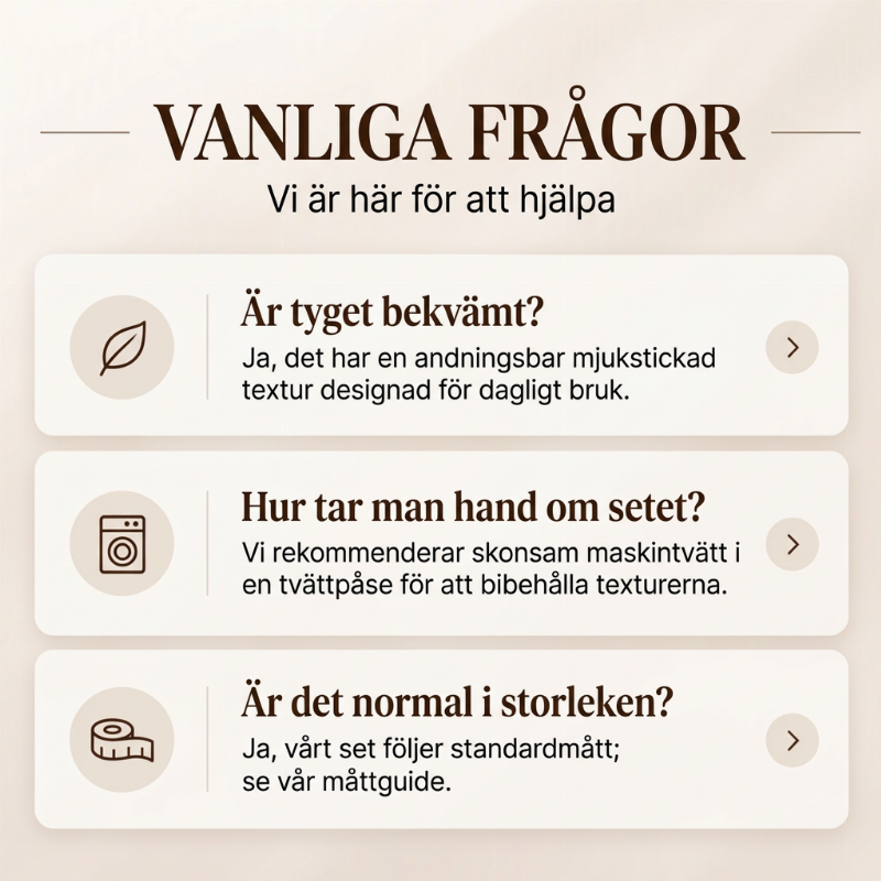Kvinnors avslappnade våffelstickad 2-delad set