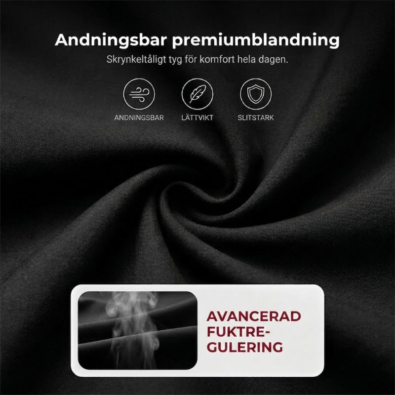 🤵 50% RABATT NU! 💼 Herr Tvådelad Kostym i Modern Passform – Andningsbar, Skrynkelfri & Professionell Stil ✨