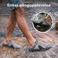 Moderiktiga multifunktionella andas slip-on skor