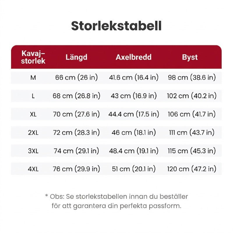 🤵 50% RABATT NU! 💼 Herr Tvådelad Kostym i Modern Passform – Andningsbar, Skrynkelfri & Professionell Stil ✨